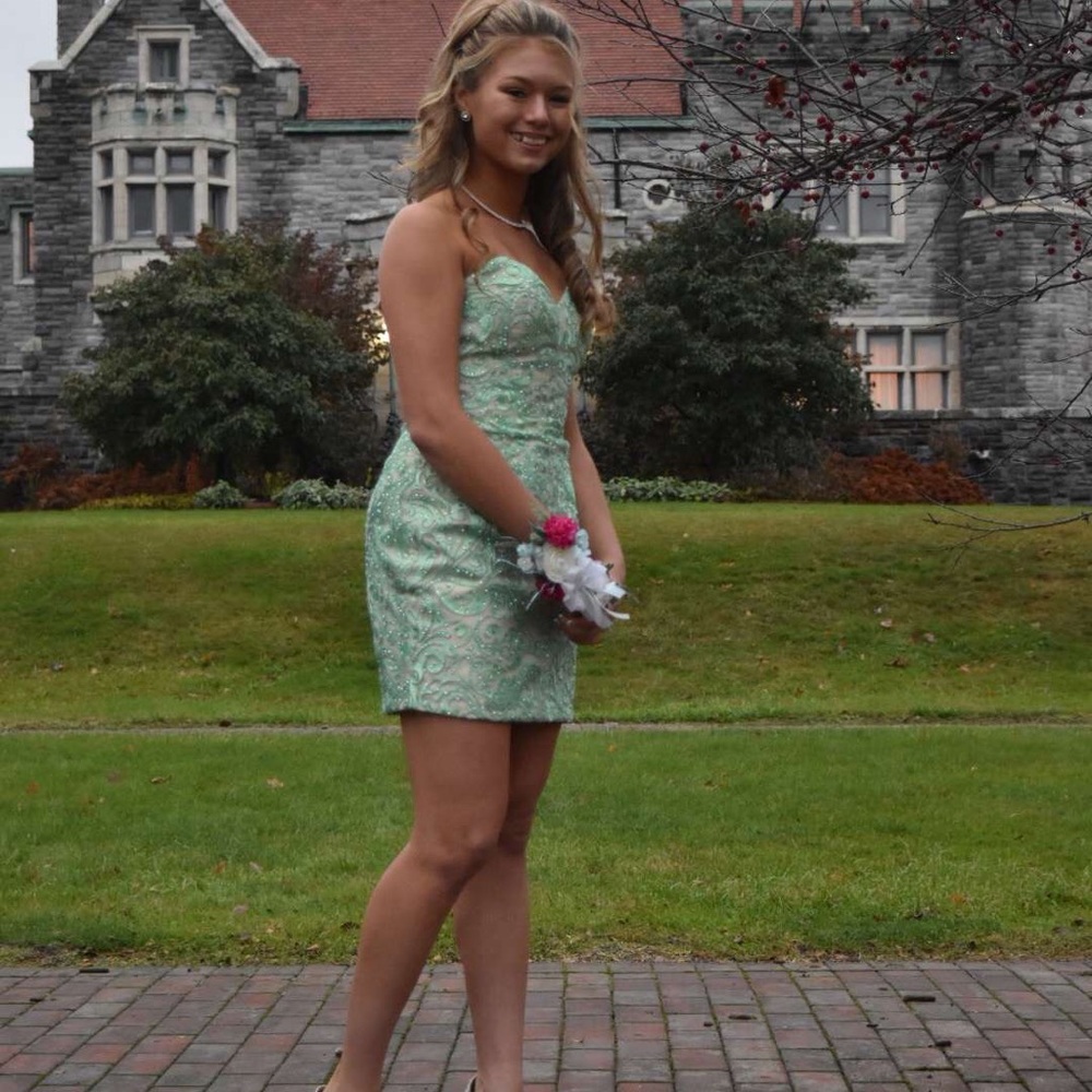 Homecoming dress
